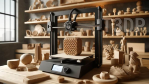 impresora 3d de madera